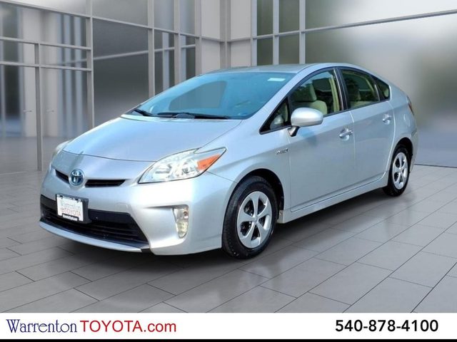2015 Toyota Prius Two FWD photo
