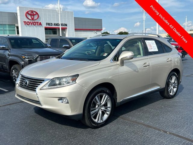 2015 Lexus RX FWD photo