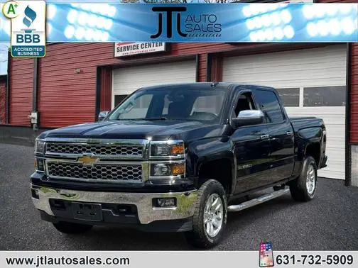 2015 Chevrolet Silverado 1500 LT 4WD photo