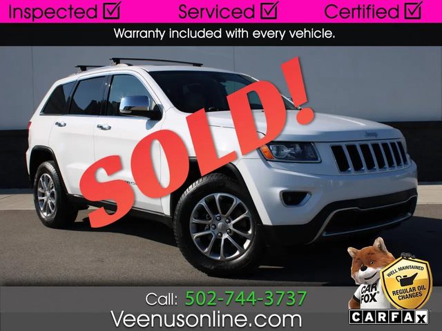 2015 Jeep Grand Cherokee Limited 4WD photo