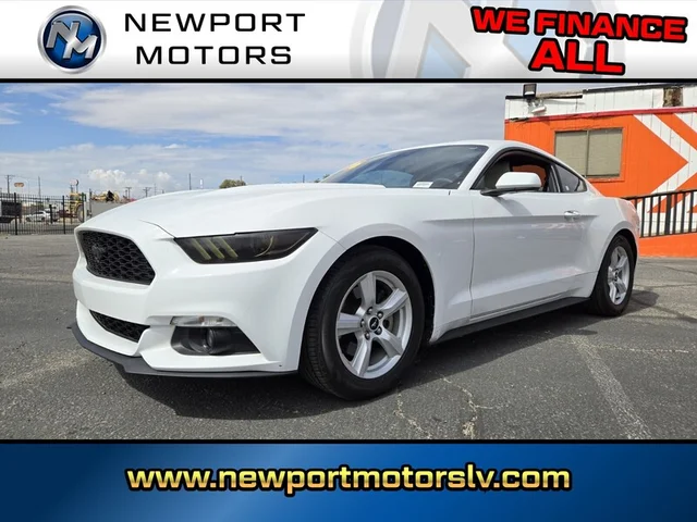 2015 Ford Mustang EcoBoost RWD photo