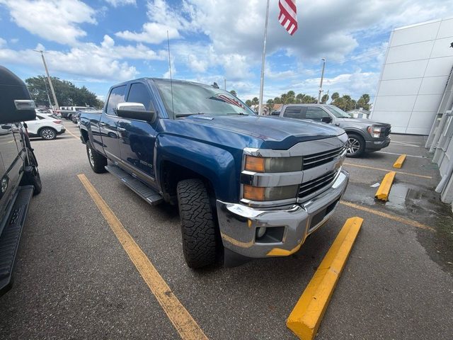 2015 Chevrolet Silverado 2500HD LTZ 4WD photo