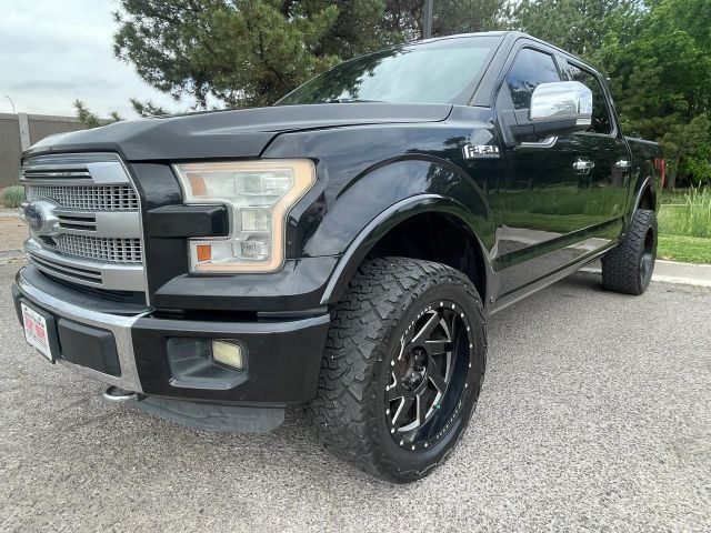 2015 Ford F-150 Platinum 4WD photo