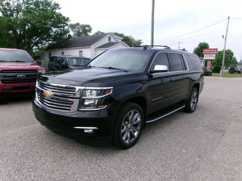2015 Chevrolet Suburban LTZ 4WD photo