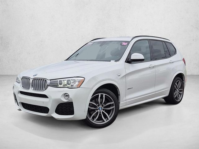 2016 BMW X3 xDrive35i AWD photo