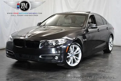 2015 BMW 5 Series 535i xDrive AWD photo