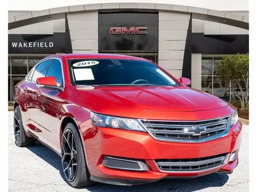 2015 Chevrolet Impala LT FWD photo