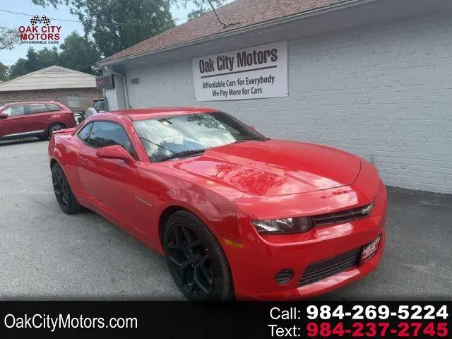 2015 Chevrolet Camaro LS RWD photo