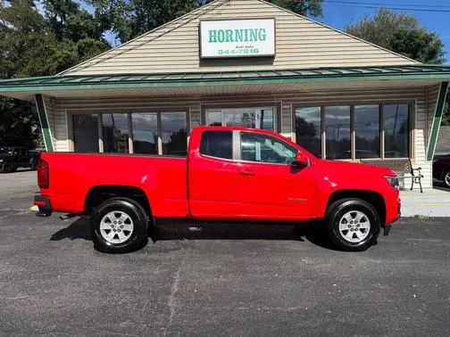 2015 Chevrolet Colorado 2WD WT RWD photo