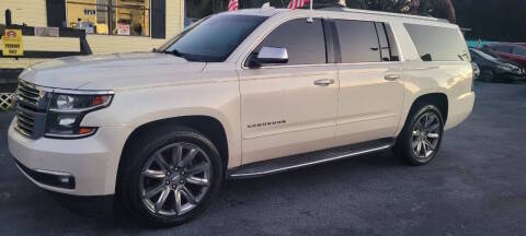 2015 Chevrolet Suburban LTZ RWD photo