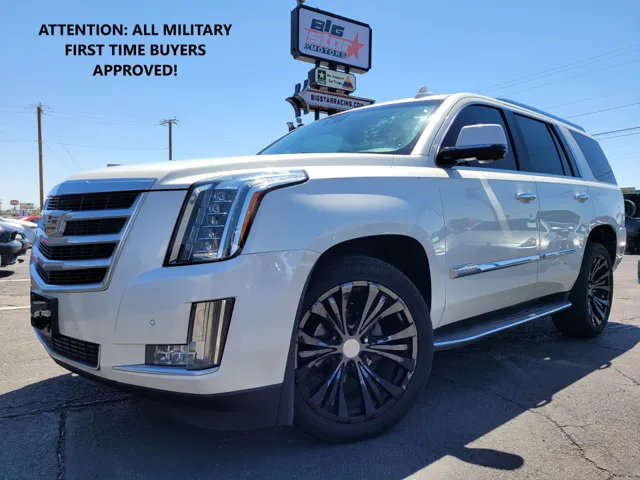 2015 Cadillac Escalade Luxury 4WD photo