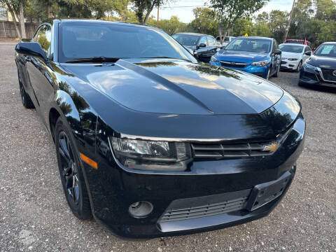 2015 Chevrolet Camaro LS RWD photo