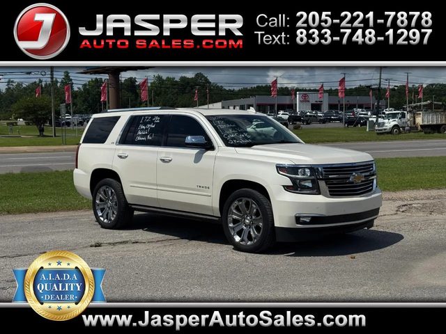 2015 Chevrolet Tahoe LTZ RWD photo