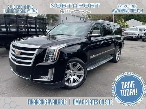 2015 Cadillac Escalade ESV Luxury 4WD photo