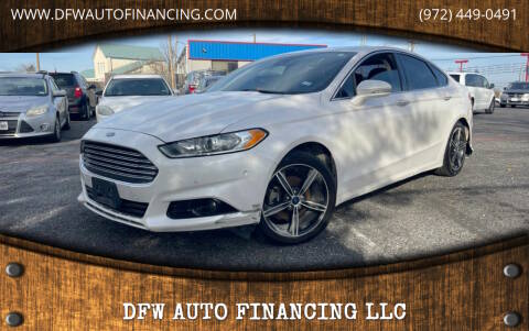 2016 Ford Fusion Titanium FWD photo