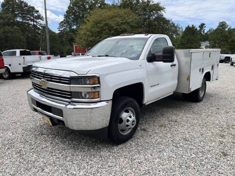 2015 Chevrolet Silverado 3500HD Work Truck RWD photo