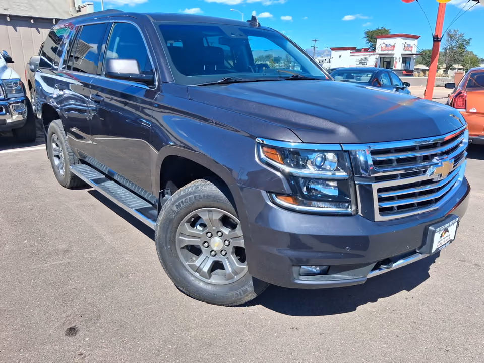 2015 Chevrolet Tahoe LT 4WD photo