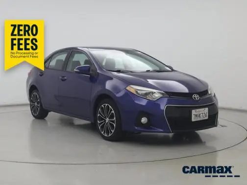 2015 Toyota Corolla S Plus FWD photo