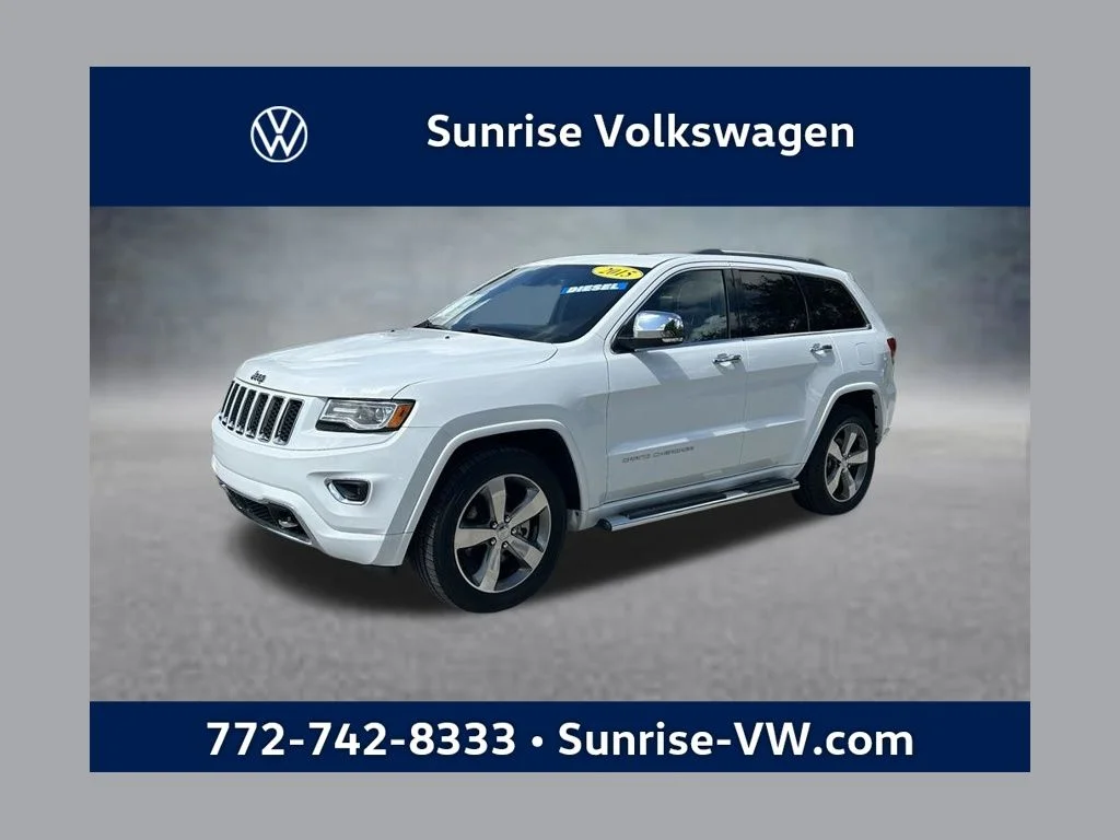 2015 Jeep Grand Cherokee Overland 4WD photo