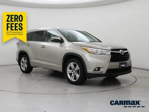 2015 Toyota Highlander Limited AWD photo
