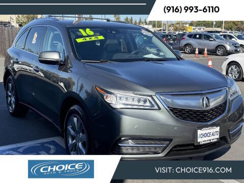 2016 Acura MDX w/Advance/Entertainment AWD photo