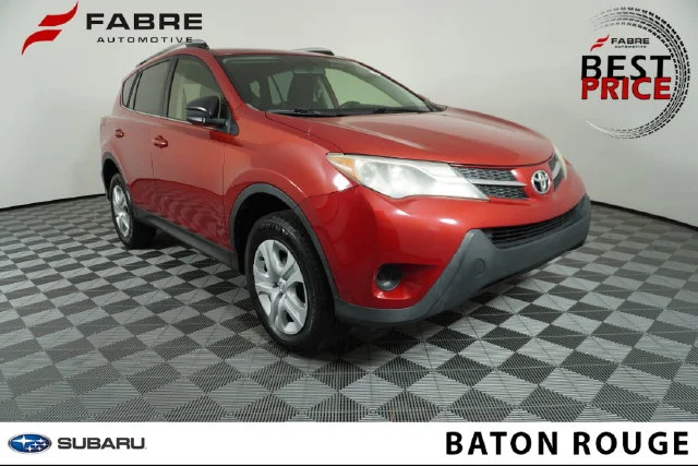 2015 Toyota RAV4 LE FWD photo