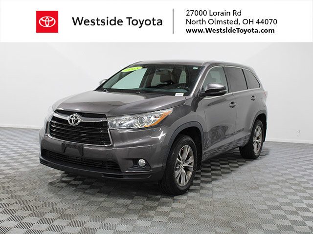 2015 Toyota Highlander LE Plus AWD photo