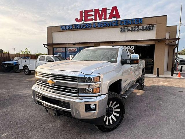2015 Chevrolet Silverado 2500HD LTZ RWD photo