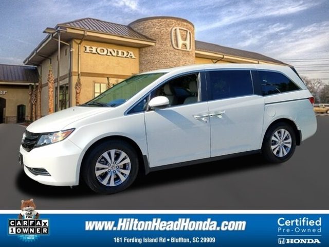 2015 Honda Odyssey EX-L FWD photo