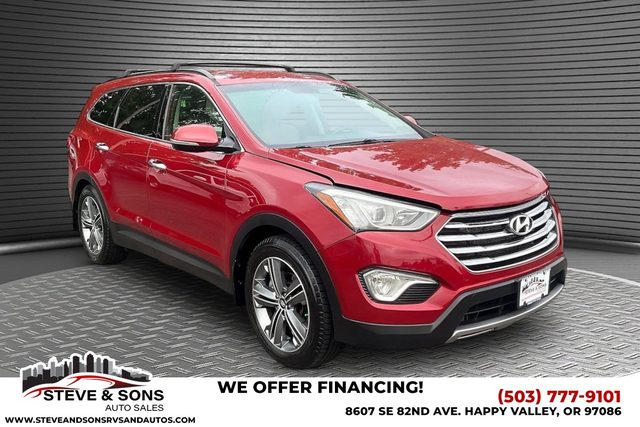 2015 Hyundai Santa Fe GLS AWD photo