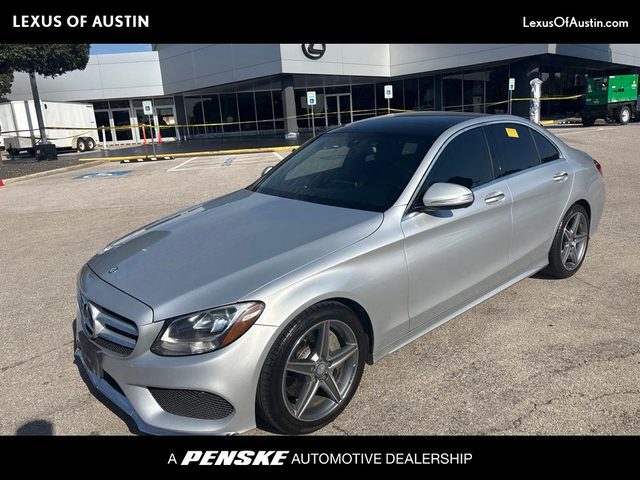 2015 Mercedes-Benz C-Class C 300 Sport RWD photo