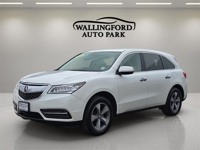 2016 Acura MDX AWD photo