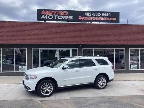 2015 Dodge Durango Citadel AWD photo