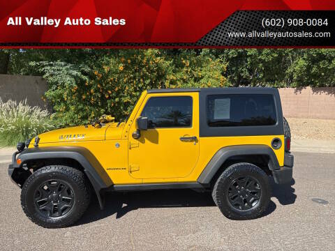 2015 Jeep Wrangler Willys Wheeler 4WD photo