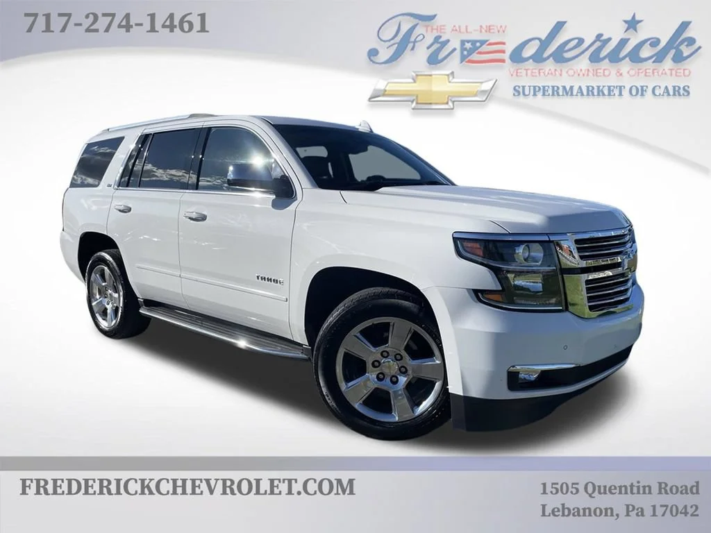 2015 Chevrolet Tahoe LTZ 4WD photo