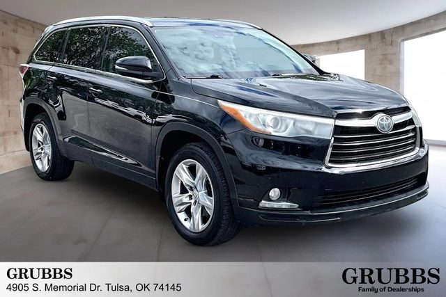 2015 Toyota Highlander Limited AWD photo