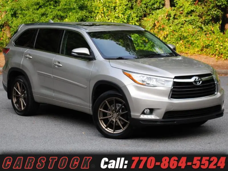 2015 Toyota Highlander Limited AWD photo