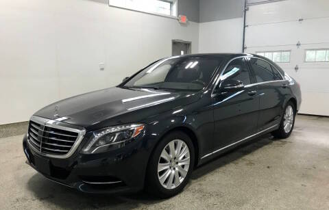 2015 Mercedes-Benz S-Class S 550 AWD photo