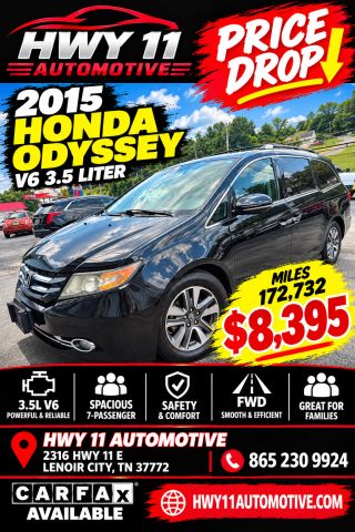 2015 Honda Odyssey Touring Elite FWD photo