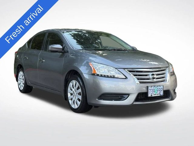 2015 Nissan Sentra S FWD photo