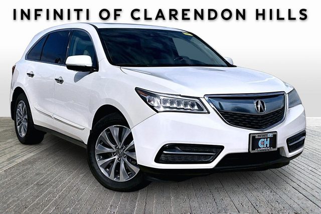 2016 Acura MDX w/Tech/AcuraWatch Plus AWD photo