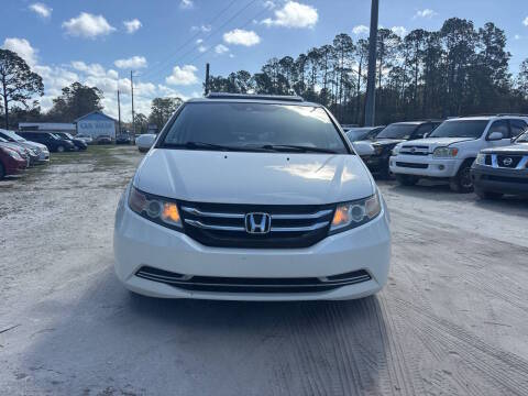 2015 Honda Odyssey EX-L FWD photo