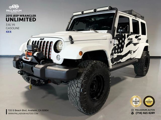 2015 Jeep Wrangler Unlimited Altitude 4WD photo