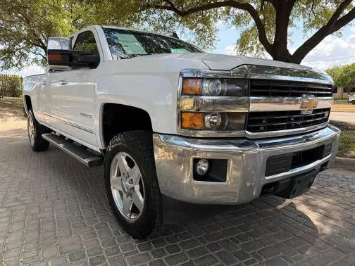 2015 Chevrolet Silverado 2500HD LTZ 4WD photo