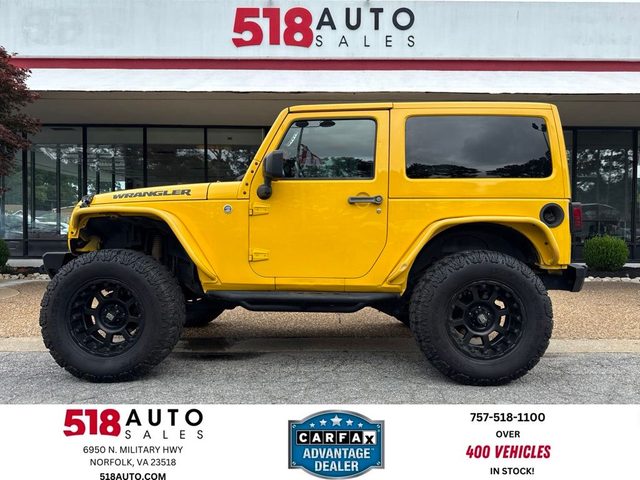 2015 Jeep Wrangler Sport 4WD photo