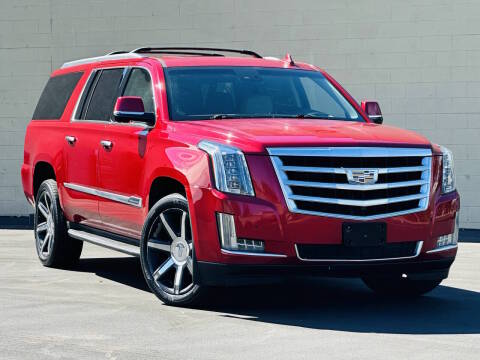 2015 Cadillac Escalade ESV Luxury 4WD photo