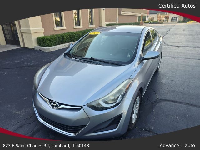2016 Hyundai Elantra SE FWD photo