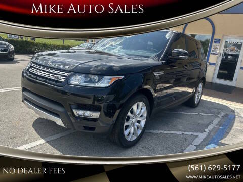2015 Land Rover Range Rover Sport HSE 4WD photo