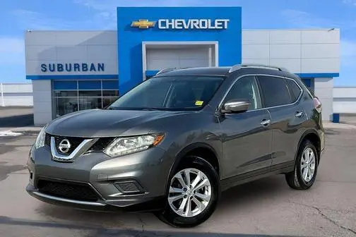 2015 Nissan Rogue SV FWD photo