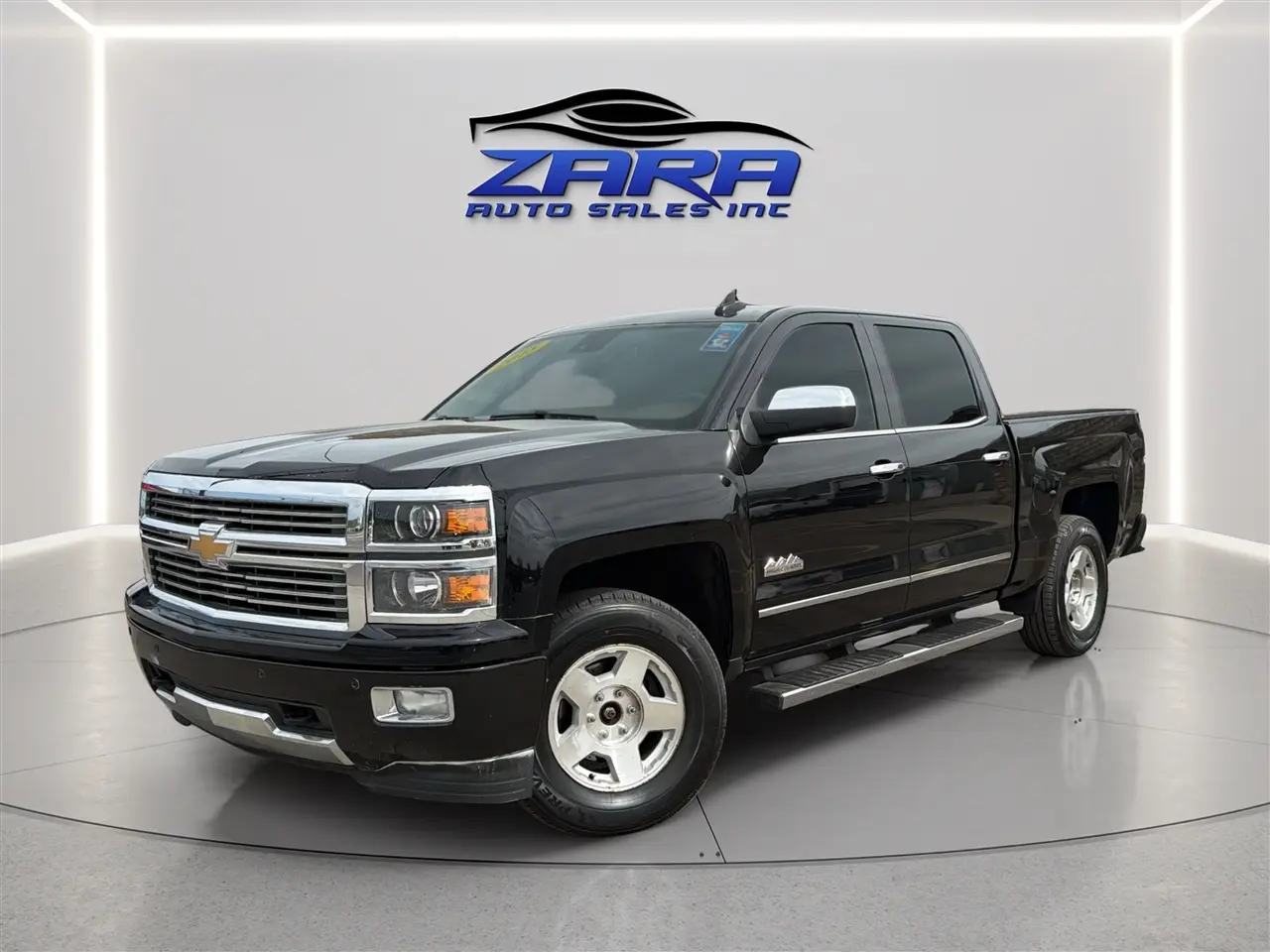 2015 Chevrolet Silverado 1500 High Country 4WD photo